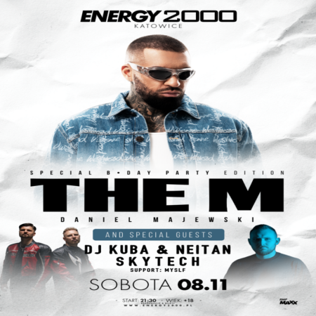 THE M LIVE - ENERGY 2000 KATOWICE (08.11.2025)