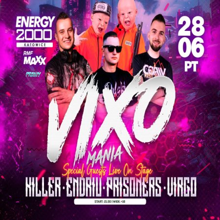 VIRGO NIGHTBASSE - VIXOMANIA ENERGY 2000 KATOWICE (28.06.2024)
