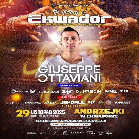 Cometa - Ekwador Manieczki Urodziny Jendrula (Andrzejki) (29.11.2025)