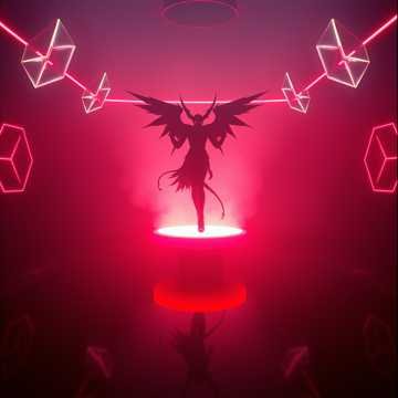 PAPROT - Diablica na parkiecie