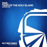 Owl. - Tides of the Holy Island
