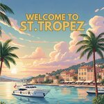 CRAZY DJ, Mc Dylma - Welcome To St. Tropez (Radio Mix)
