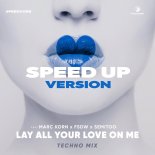 Speedcore Feat. Marc Korn, FSDW & Semitoo - Lay All Your Love On Me (Speed Up Version Techno Mix)