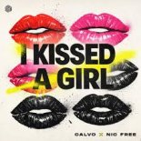 CALVO, Nic Free - I Kissed a Girl (Extended Mix)