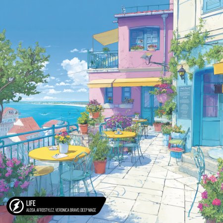 Alosa, Afrostylez, Veronica Bravo & Deep Mage - Life