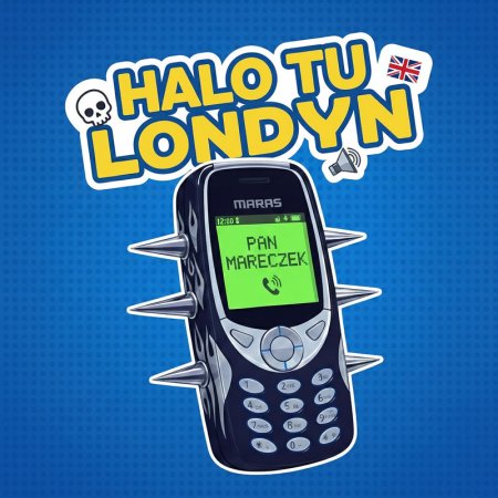Pan Mareczek - Halo Tu Londyn