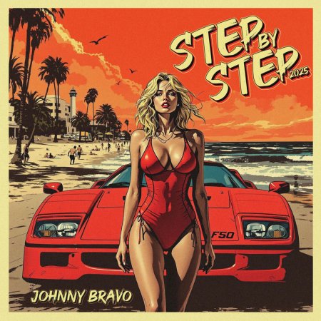 Johnny Bravo - Step by Step (Radio Edit)