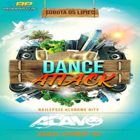 Dj Adamo - Dance Attack (24.10.2025) (RadioParty.Pl)