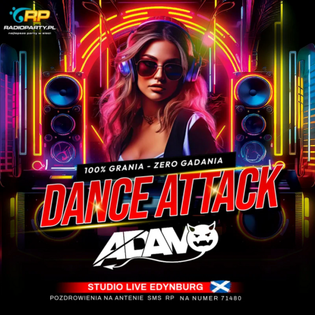 Dj Adamo - Dance Attack (RadioParty.Pl) (10.10.2025)