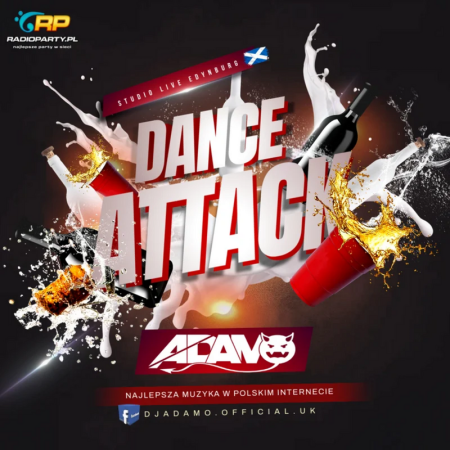 Dj Adamo - Dance Attack (RadioParty.Pl) (24.01.2026)