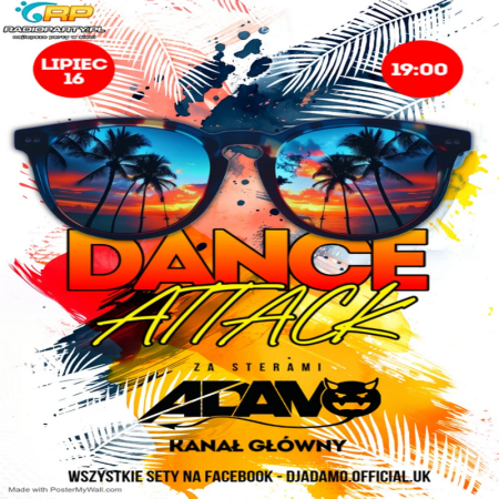 Dj Adamo - Dance Attack (RadioParty.Pl) (24.08.2025)