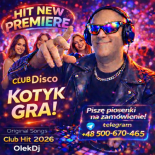 Kotyk gra! club disco premiere 05.03.26 OlekDj