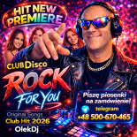 Rock for you-pop version OlekDj