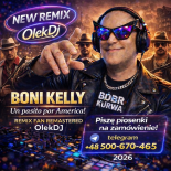 Boni Kelly - Un Pasito Por America! Remix Fan Remastered OlekDj