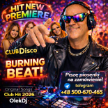 Burning Beat - Premiere my song 2k26 OlekDj