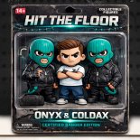 ONYX & Coldax - Hit The Floor (Extended Mix)