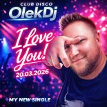I love you! Premiere my song 2k26 OlekDj