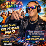 Sin Pensar Más! Premier my song 2k26 OlekDj