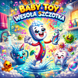 Baby Toy - Wesoła szczotka