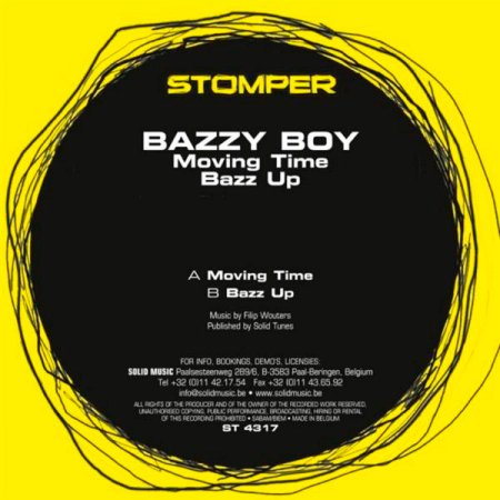 Bazzy Boy - Moving Time (Original Mix)