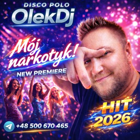 OlekDj - Mój Narkotyk!