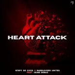 Stefy De Cicco x Basslovers United feat. Jaime Deraz - Heart Attack