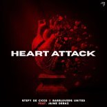 Stefy De Cicco, Basslovers United, Jaime Deraz - Heart Attack (Extended Mix)