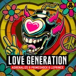 Adrenalize, Primeshock & Le Prince - Love Generation (Original Mix)