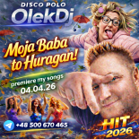 Moja Baba to Huragan! Premier my song 04.04.26 OlekDj
