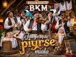 Zespół Muzyczny BKM - Jak jo bede piyrse miała (Hit Cover)