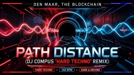 Den Maar, The Blockchain - Path Distance (DJ COMPUS 'Hard Techno' Remix)