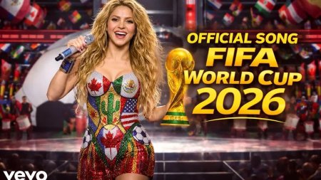 SHAKIRA - FIFA World Cup 2026